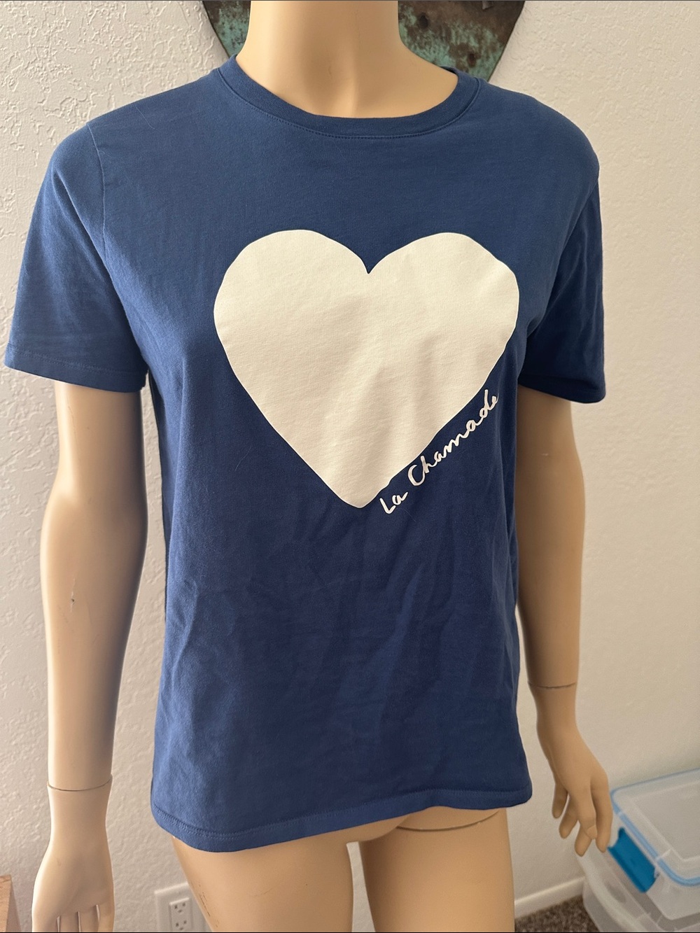 Sezane LA CHAMADE T-SHIRT Small - Picture 4 of 4